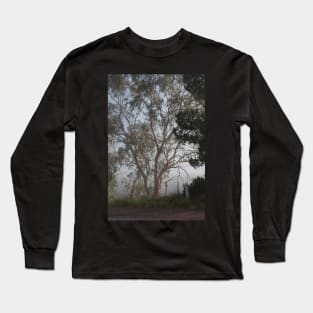 Gum tree in the mist Long Sleeve T-Shirt